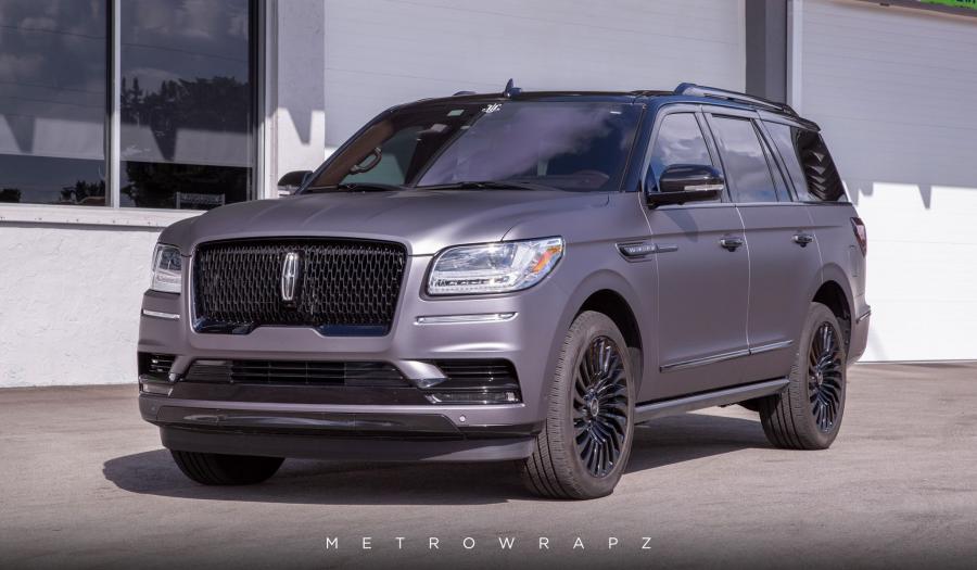Lincoln Navigator by MetroWrapz '2019